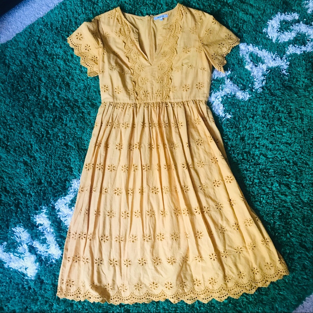 Madewell midi dress